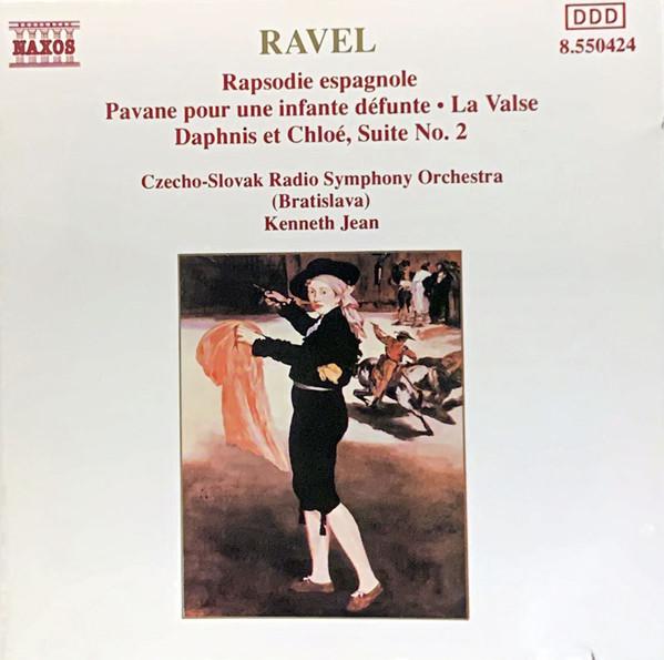 

CD MAURICE RAVEL - Rhapsodie Espagnole/La Valse/+ Jean 8550424 Naxos 1990 Germany Classical Used
