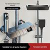 HENGDI Thermostatic Digital Display Pressurized Shower System