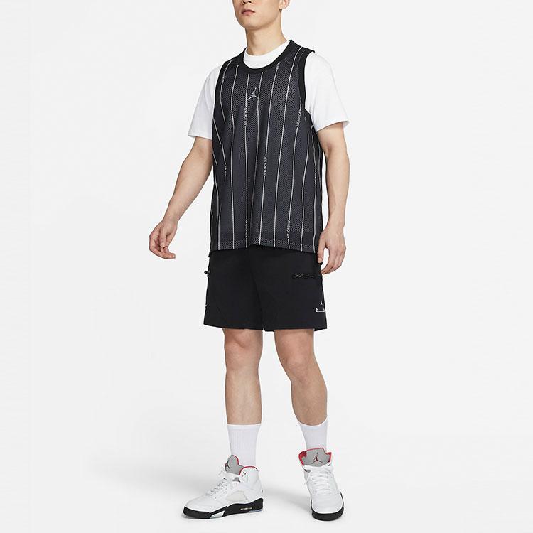 Jordan 23 Casual Sports Shorts Men Bottoms Black DQ8086-010