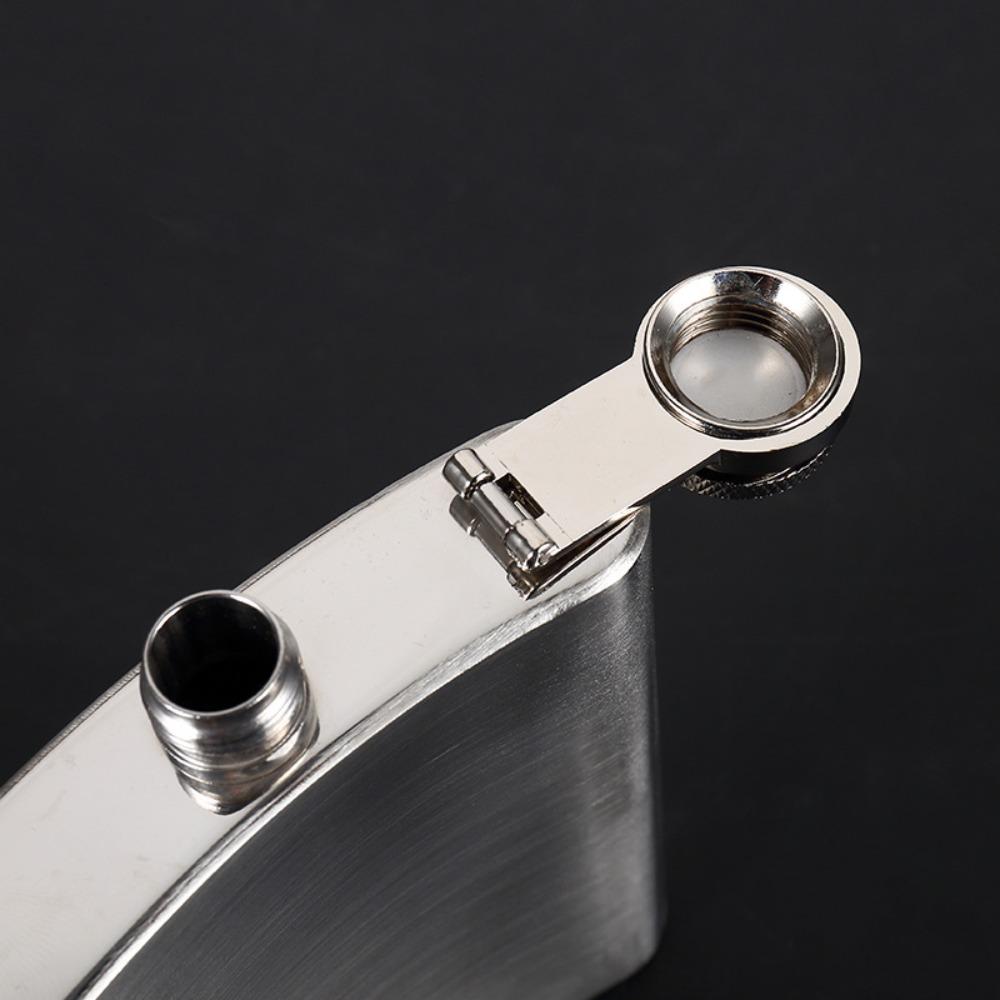 Stainless Steel Wine Bottle Set 7oz Drinking Cup Set Portable Whisky Flask Gifts