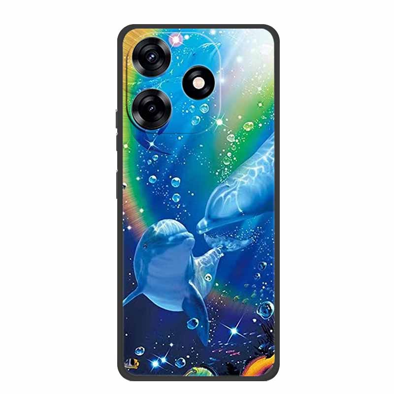 

For Realme Note 50 Phone Case Luxury Anti-knock Black Silicone Soft Back Cover Case For Realme Note 50 Cases 6.74 Coque Fundas Realme Note 50