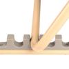 Back Support with Headrest, Adjustable, Ergonomic Back Support (89420001)