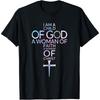 I Am A Boys Girls Of God A Woman Of Faith A Warrior Of Christ T Shirt