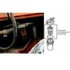 Langlebige Leistung 2 Stück Kraftstofffilter mit O-Ring für Kubota B-Serie, M-Serie, RTV-Serie Halten Sie Ihren Motor am Laufen