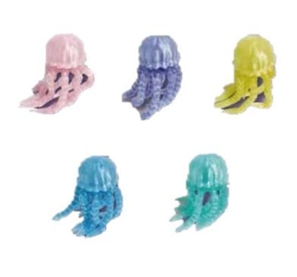 

Super Movable Celestial Jellyfish Jellyfish Set of Gacha [Complete 5]