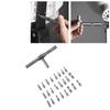 RS1 24 In 1 Multi-purpose Ratchet Wrench Screwdriver S2 Magnetic Bits Tools Set DIY Household Repair Tools Set