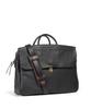 Bleudechauffe Zepfo Solo Briefcase - Dark Brown