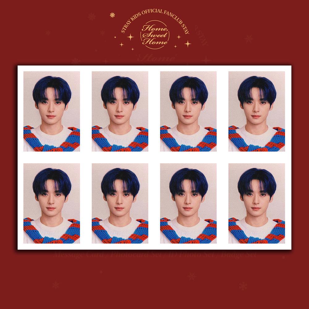 Stray Kids 3rd Gen Stay Fanclub Kit ID Photo Merchandise