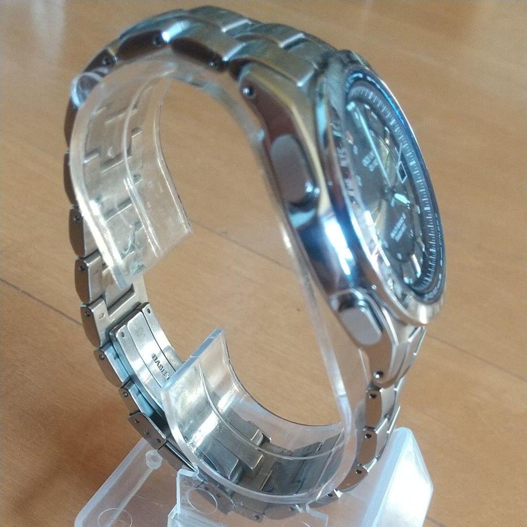 Used CASIO OCEANUS Radio Solar Men's Watch