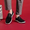 Cloth Shoes Spring Summer Autumn Round Head Cloth Shoes Breathable Comfortable Wear-resistant Work Casual Shoes Versatile Soft-soled Shoes