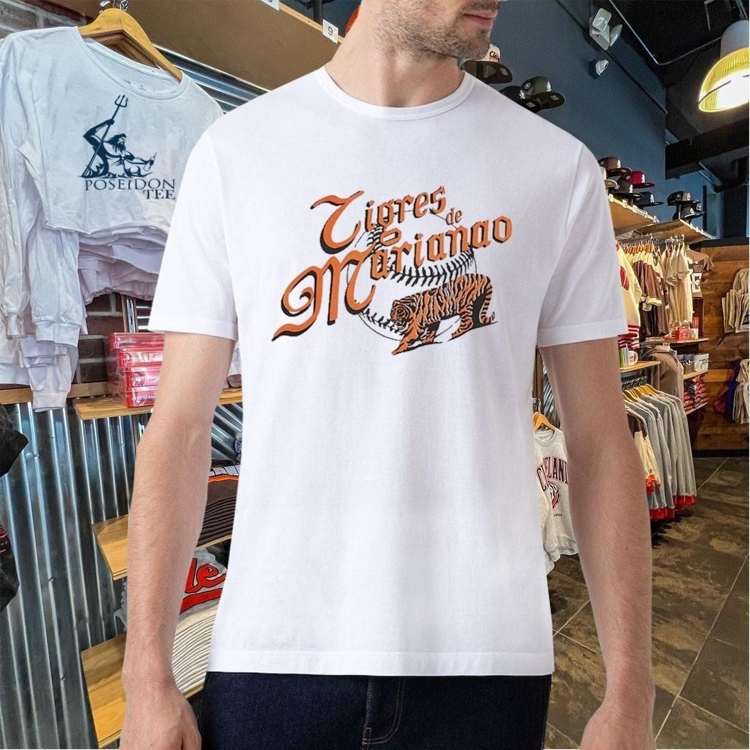 Ebbets Marianao Tigres 2026 Unisex T-shirt S разноцветный