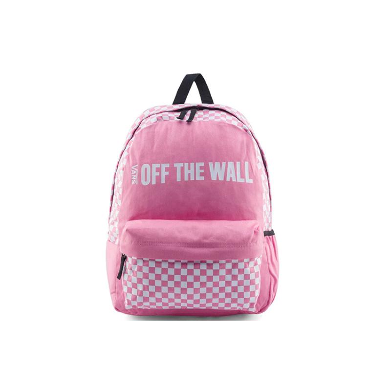 

Vans Cotton With Polyester Backpack Regular Women s Pink Vans VN0A3UQSUV6 розовый