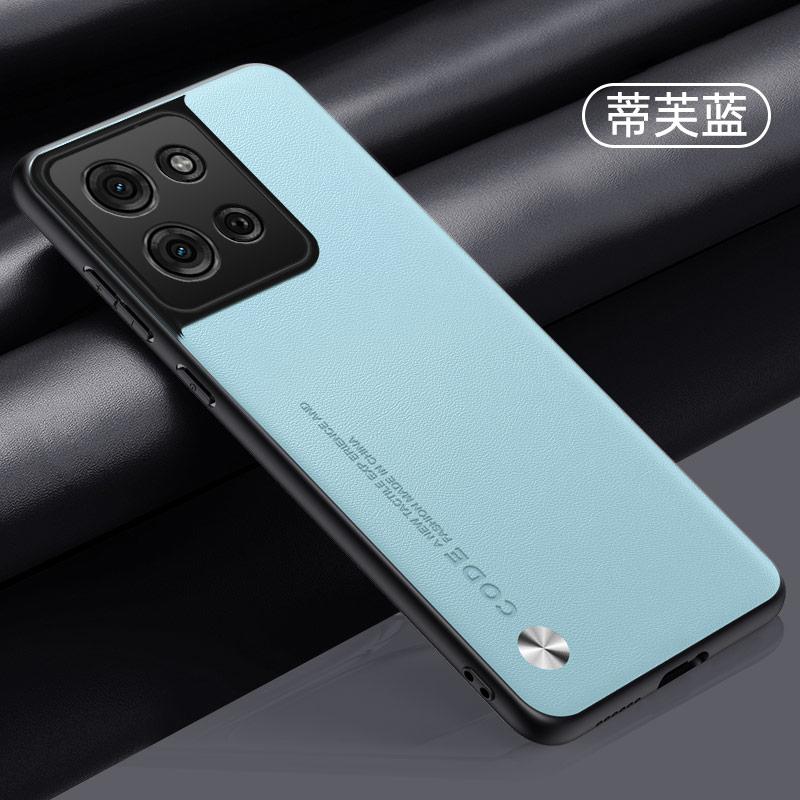 PU Plain Leather Cases For Motorola Moto G75 G55 G35 G85 Edge 50 Fusion 40 Neo Soft Matte Silicone Protection Phone Cover