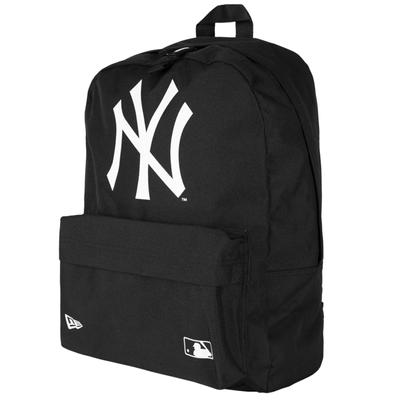 MLB New York Yankees Everyday Backpack, Unisex Black Backpack