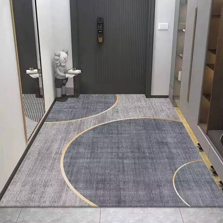 3D luxusní mramorový barevný koberec zlaté barvy pro domácí obývací pokoj Ložnice Pohovka Rohožka Dekor