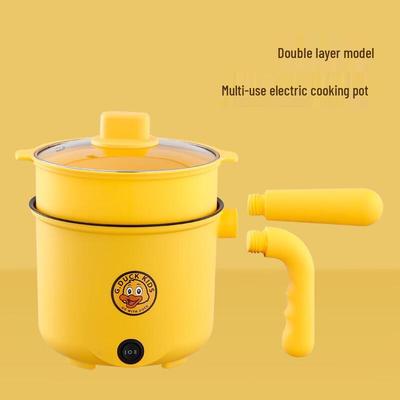 Multi-functional Electric Hot Pot with Steamer