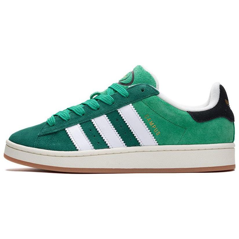 adidas Campus 00s Green White Unisex Sneakers Cloud-White Collegiate-Green ID2048