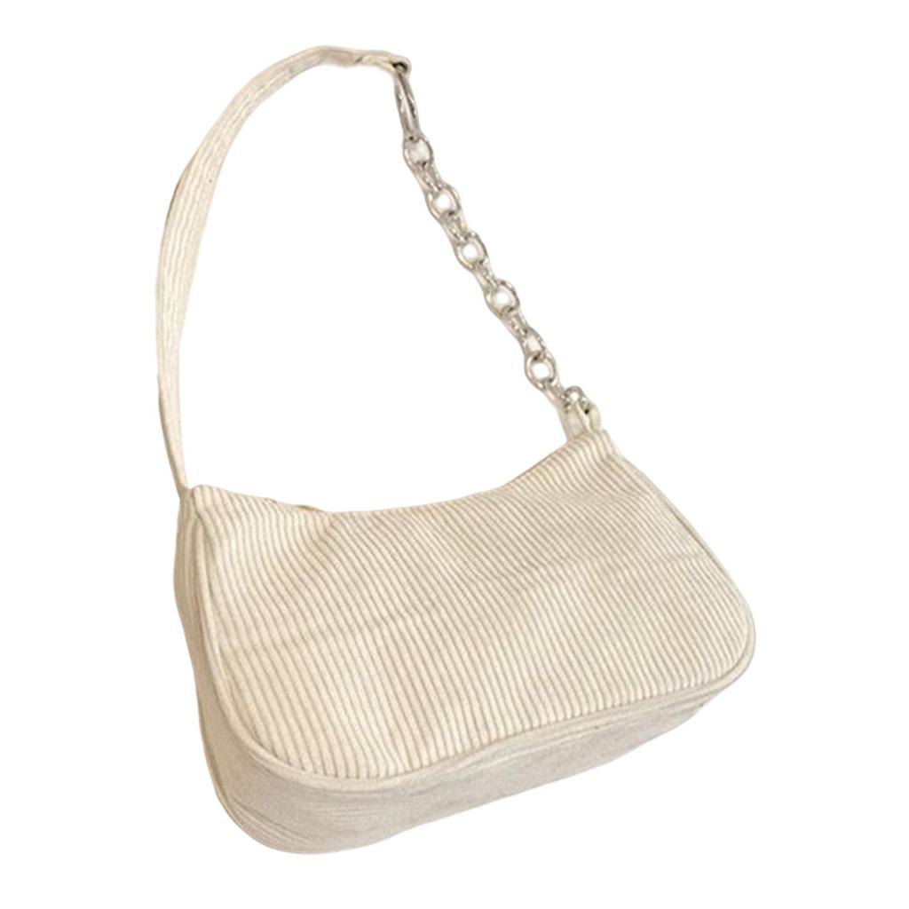 Casual Dumpling Bun Purse, Lady Vacation Beach Satchels, Travel Bag, Tote Pouch Girls Corduroy