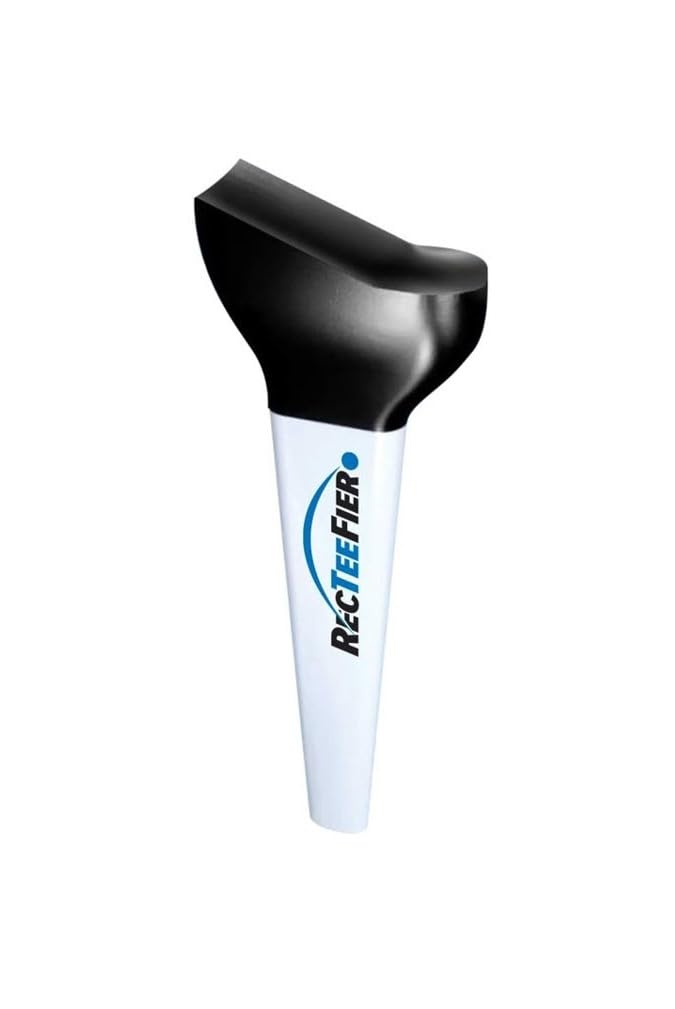 RECTEEFIER Chapman Pack Correction Golf Tees - Slice/Hook