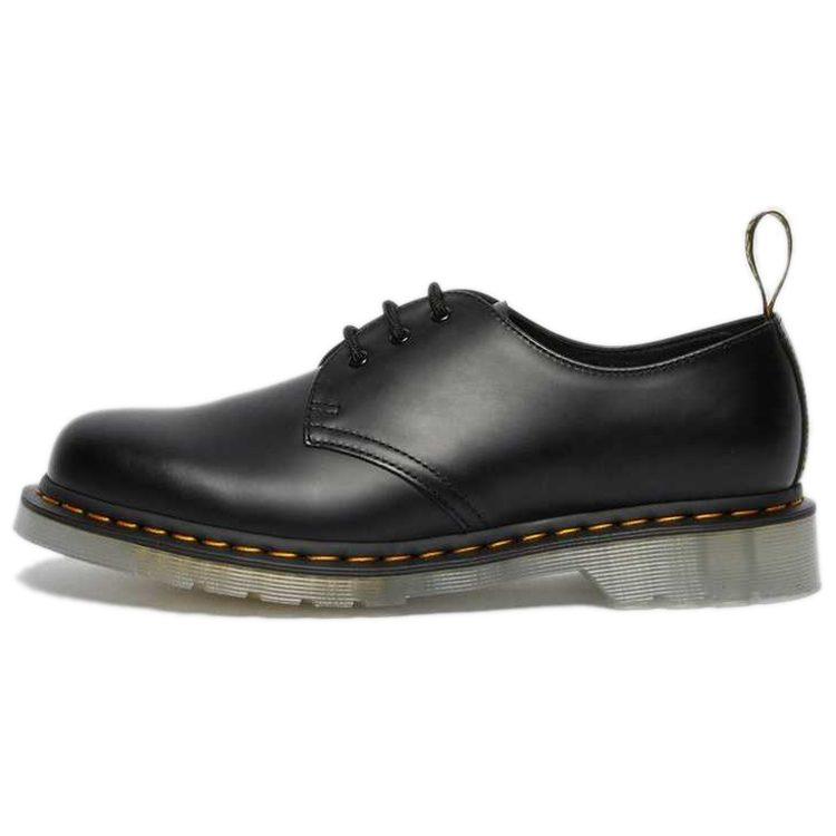 DR. Martens 1461 Iced Glattes Leder Schuhe 'Schwarz' Damen 26578001