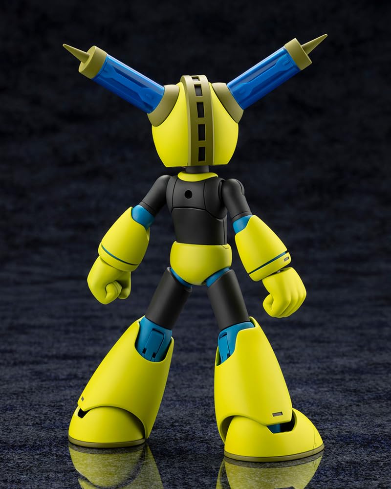 Kotobukiya Rockman Rockman Scramble Thunder Height 147mm Plastic Model Ver. Approx. Non-scale