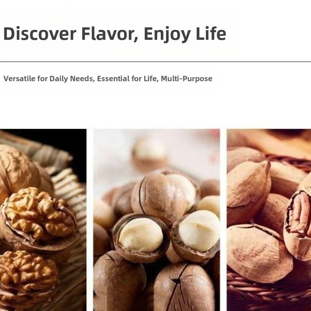 Rychlý louskáček na ořechy Multifunkční louskáček na pekanové ořechy Snadné uchopení Louskáček na kraby Zpracování ořechů