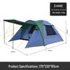 OEING Outdoor Portable Beach Camping Tent