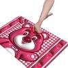 Strawberry Bear Bathroom Non-slip Mat Absorbent Quick-drying Mat for Bathroom Door Household Dirty-resistant Diatom Mud Mat