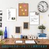 TSJ OFFICE Whiteboard Wall-Mount Mini Magnet A3 Portable Holder Small Wall-Mounted Whiteboard 40cm X 30cm Home Kitchen School Kids Office