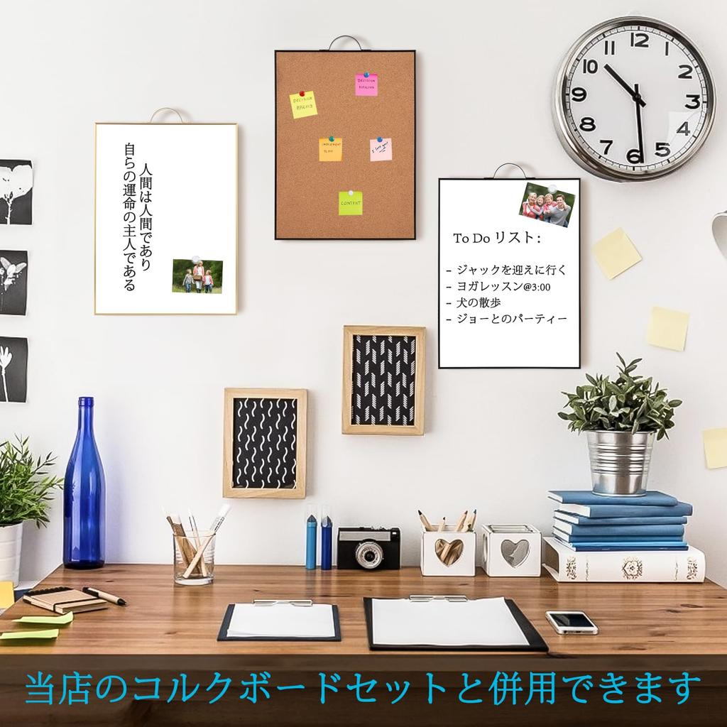 TSJ OFFICE Whiteboard Wall-Mount Mini Magnet A3 Portable Holder Small Wall-Mounted Whiteboard 40cm X 30cm Home Kitchen School Kids Office
