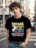 Social Workers Vintage Tshirt Vintage Graphic Tshirt - Bl...