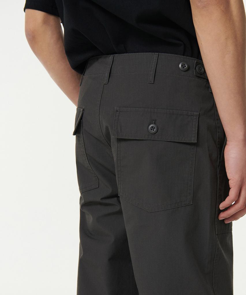 MUSINSA STANDARD Ripstop Fatigue Pants [Grey]