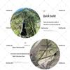 Yuanfeng Jiye 37sqm Camouflage Multi-Arch Medical Tent
