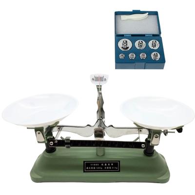 Balance 500g Weight Set for Experiments and Learning Stable Design Research Educational AZ-FRONT Top-Pan