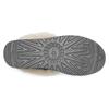 UGG Nita Sheepskin Warm Comfortable Casual Ankle Loafers Women Loafers Lighthouse-Grey 1119002-LGRY