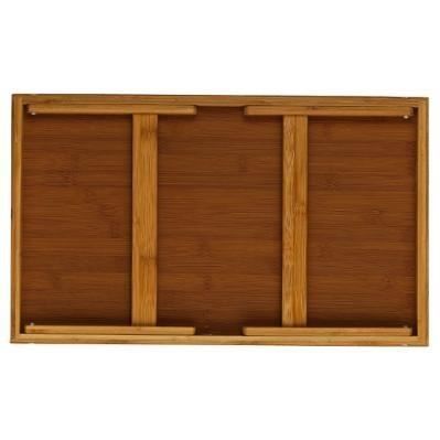 Breakfast Tray - Bamboo - Foldable - Rectangular - Contemporary
