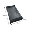 Shoe Storage Containers with Lid Save Space Large Bedroom Organizer for Sweater, Bedding,