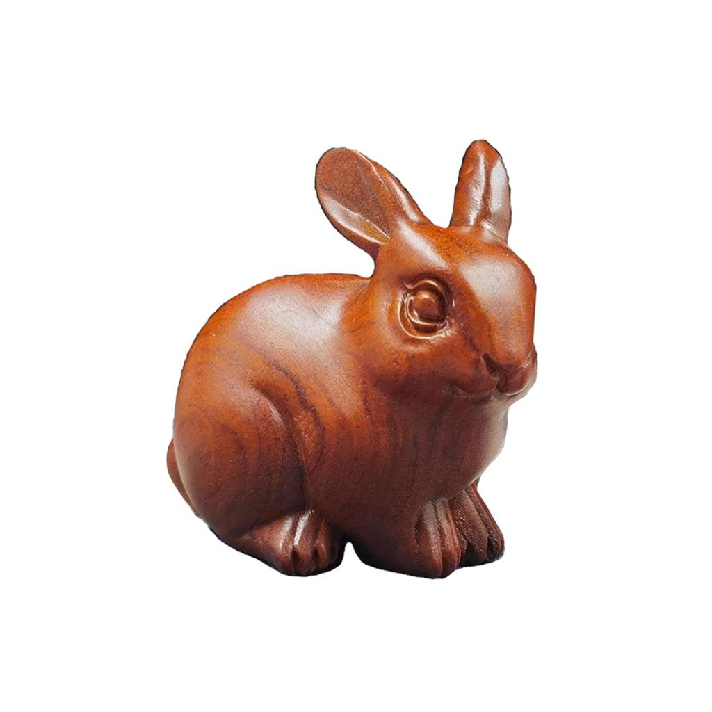 Rabbit Figurine Ornament Rabbit Figurine Art Home Furnishing Decoration Rabbit Statue Decor for Garden Living Room Bedroom Home