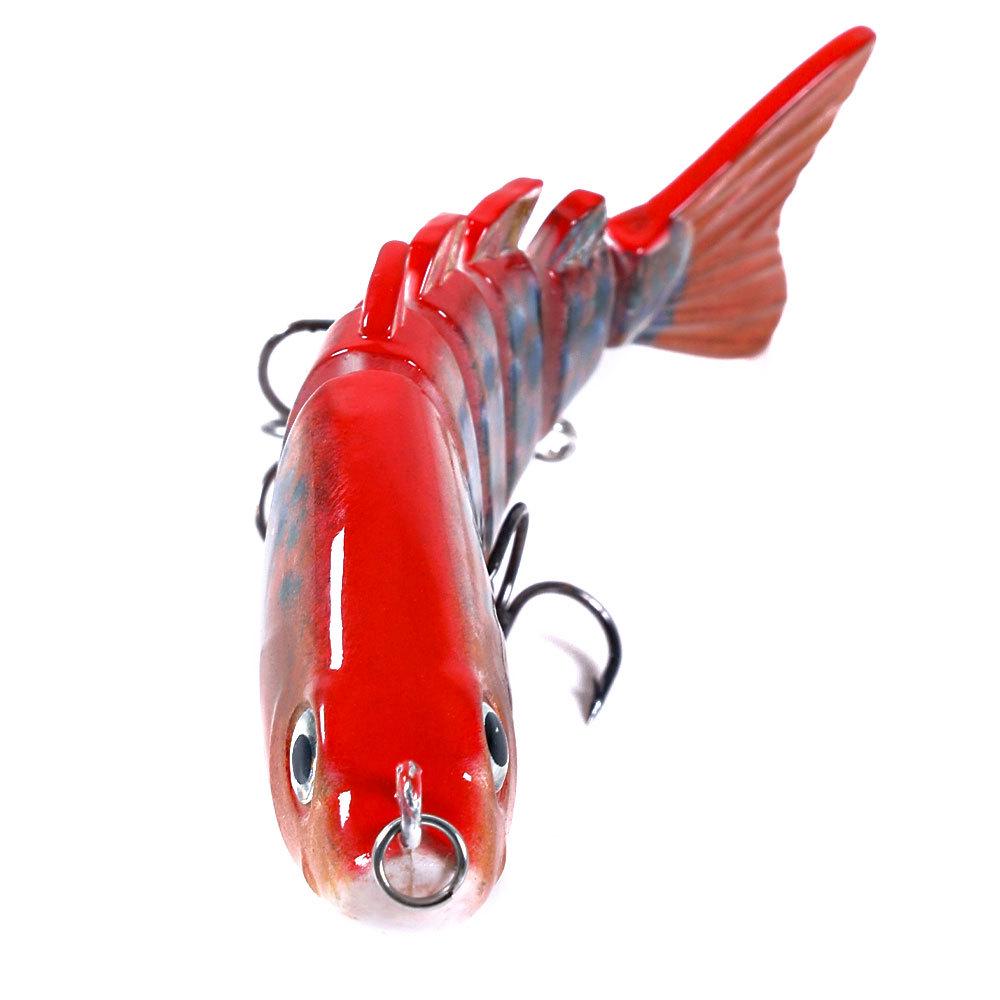 Hengjia Mehrteiliger Bionischer Meeresangelköder – Künstlicher Köder für Angelausrüstung