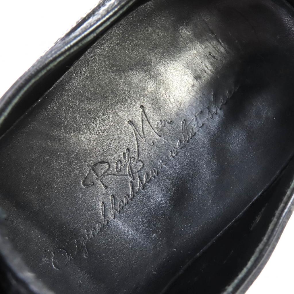 Great Ray Mar Dress shoes LUCAS Punched cap toe leather shoes black mens 8 Used