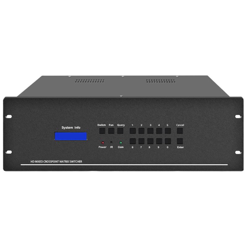 Huachang Vision HC-JZ16A 4K Video Matrix Switcher (CN Version)