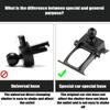 Universal Car Phone Bracket Support Stand Ensures Stability For C11 T03 Provide Easy Adjustment & Firm Grip On Dashboard