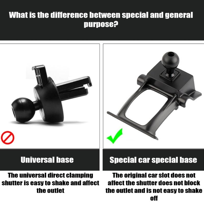 Universal Car Phone Bracket Support Stand Ensures Stability For C11 T03 Provide Easy Adjustment & Firm Grip On Dashboard