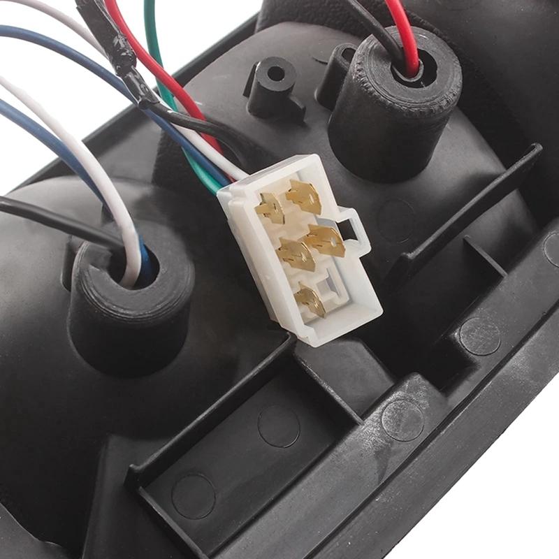 Rear Tail Light Brake Light Warning Fog Lamp For Toyota Hilux MK3 Pickup 1989-1995 81550-89163 81560-89163