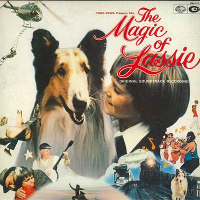 LP Record OST VARIOUS OST  Magic Of Lassie FML115 SEVEN SEAS 1979 Japan Soundtracks  Musicals Used