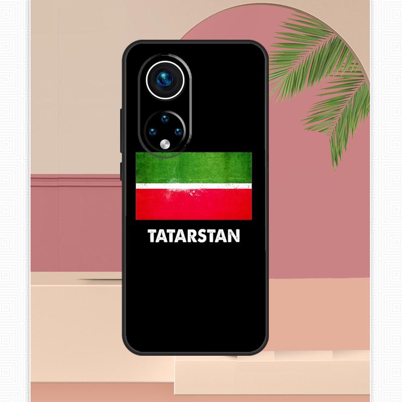 Tatarstan Flag Coat of Arms Case For Honor Magic 7 Lite 5 6 8 Pro Honor 200 400 X9c X9b X9a X8b X8a X8c 50 70 90 Cover