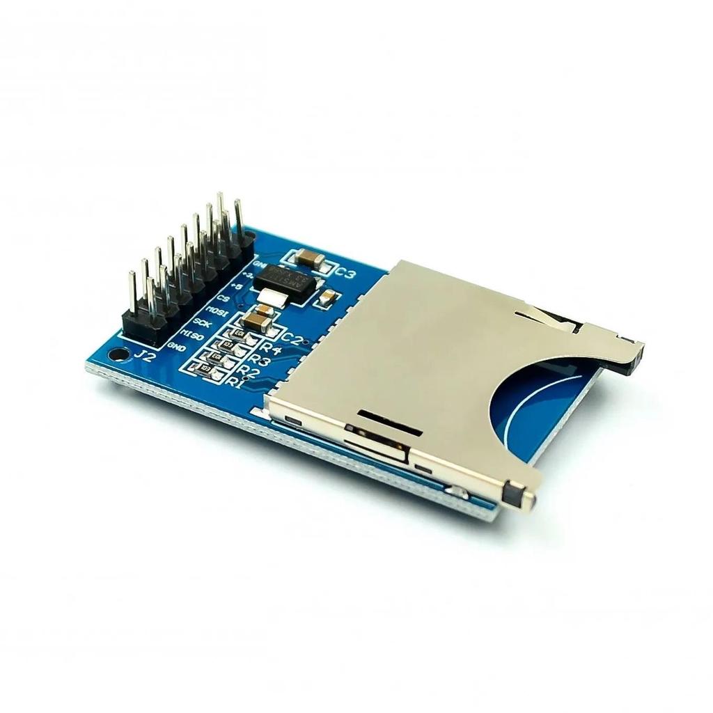 Micro SD Card Reader Writer with SPI TF Interface