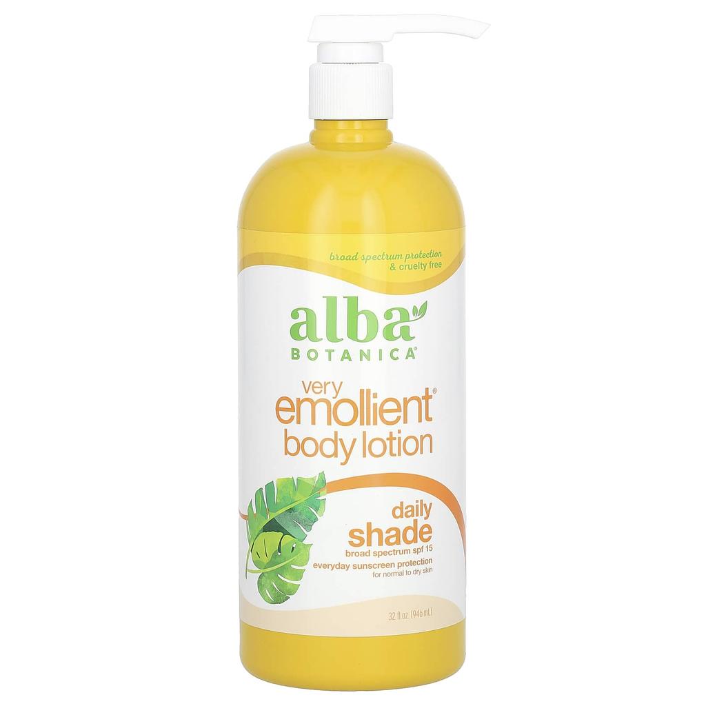 Very Emollient Body Lotion, Daily Shade, Spf 15, 946Ml(32Fl Oz)