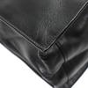 Great SAINT LAURENT PARIS Tote Bag Rib Gauche black leather mens 587273 Used