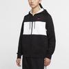 Nike Sweatshirts Men's Black Hooded Moderate Cardigan CJ4820-011